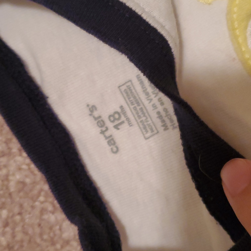 Set of 3 baby t shirt - Picture 4 of 4